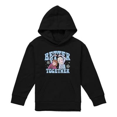 Childrens/Kids Better Together Elsa & Anna Hoodie