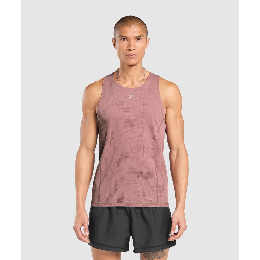 

Gymshark Бегущий танк кирпично-коричневый A7a1a Ncgr XS