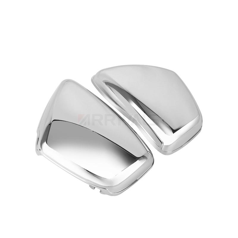 Chrome Moto Links Rechts Seite Batterie Verkleidung Abdeckung Für Yamaha XV700 750 1000 1100 Virago 1984-Up Motorrad Zubehör