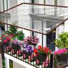 Lonas transparentes com ilhós-Lona transparente para jardins exteriores, proteção de plantas de estufa, pátio, telhado, varanda e galinheiro