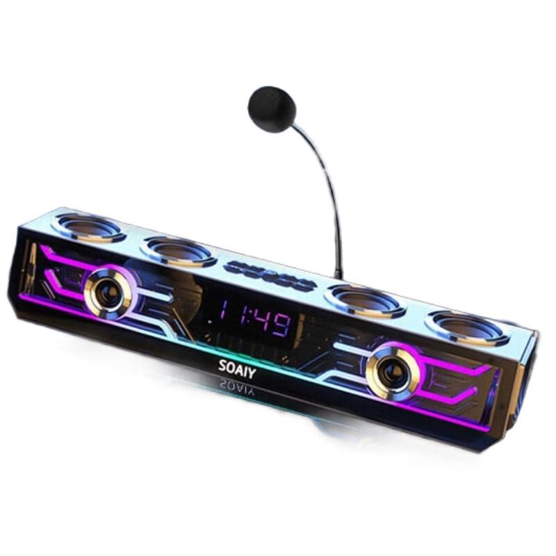 

Suoai RGB Bluetooth Desktop Smart Speaker