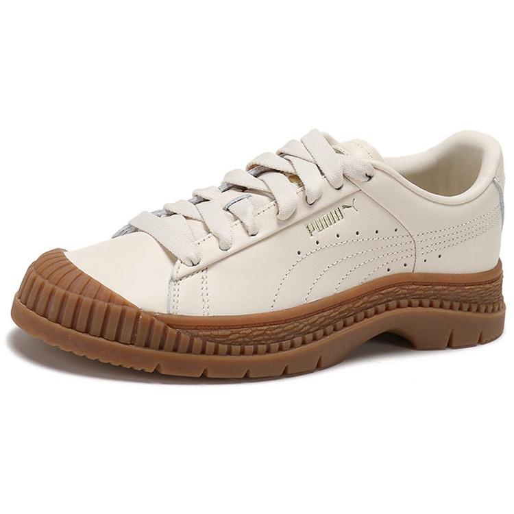 (WMNS) PUMA Utility Leather White Smoke Women s 370982-04 EU 36