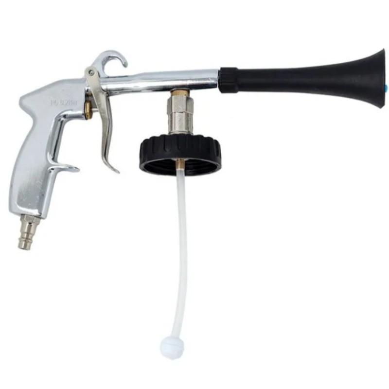 Lavadora de Carro Portátil a Ar Ferramenta de Manutenção para Lavagem de Carro de Alta Pressão Pistola de Limpeza Profunda para Interior de Cockpit