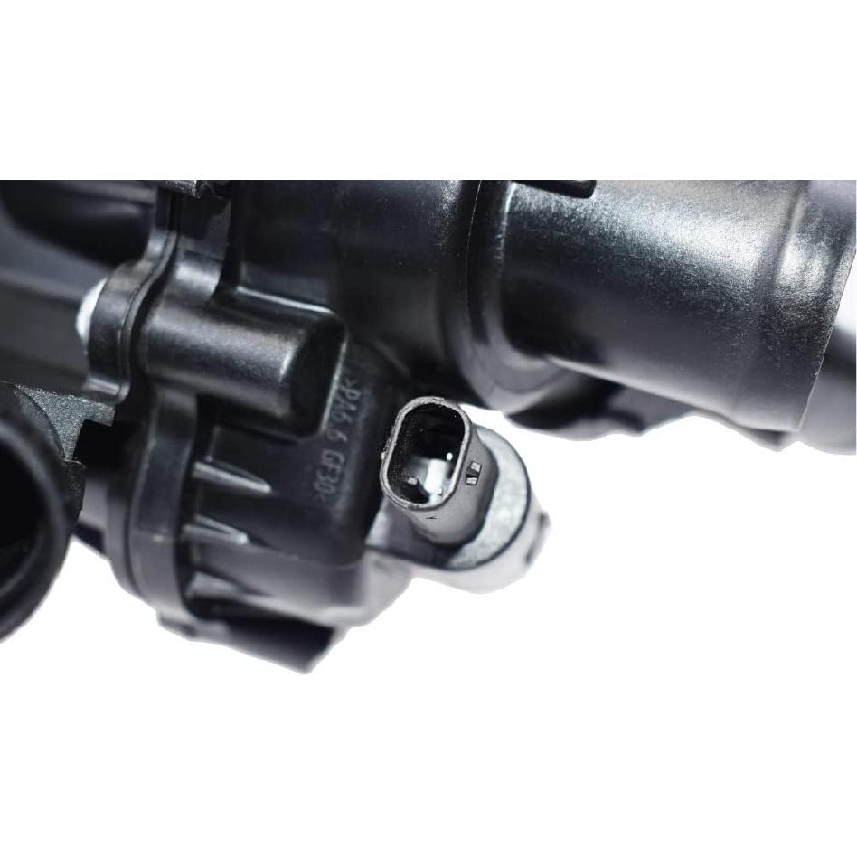 Engine Coolant Thermostat Assembly, Fit For Mercedes-Benz GLA250 GLA45 AMG,Part# 2702000315,2702000415,2702000615,2702002200