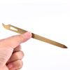Stainless Steel Nail File Double Sides Thick Nails Pedicure Metal Nail File