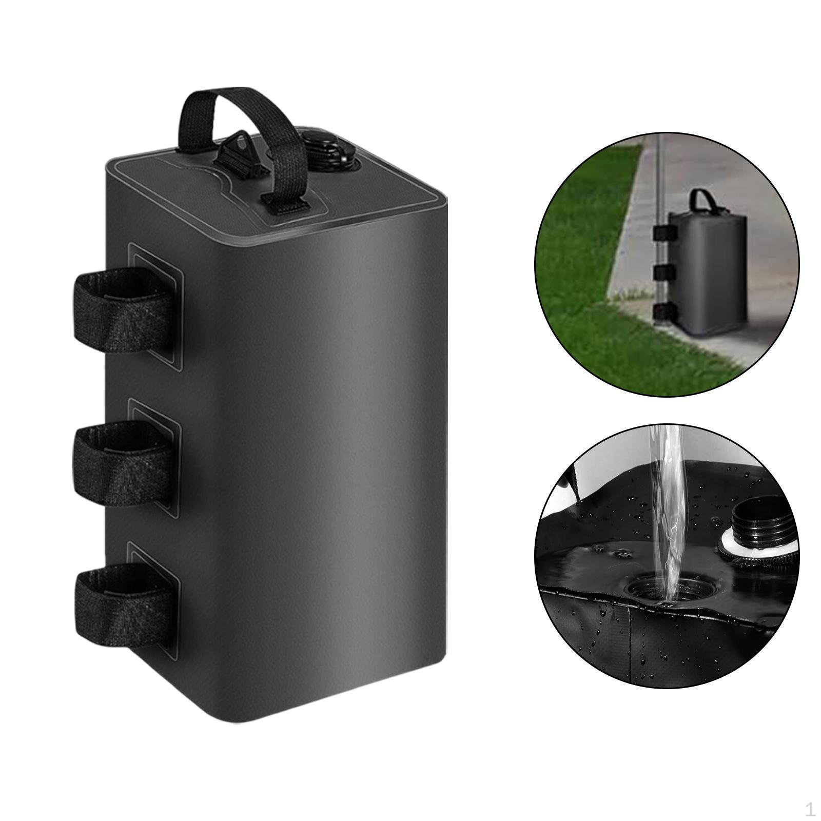 

Балдахин Мешок Вода Палатка Утяжелители Песок для Сада - Ножки из костного мозга Black_10 L