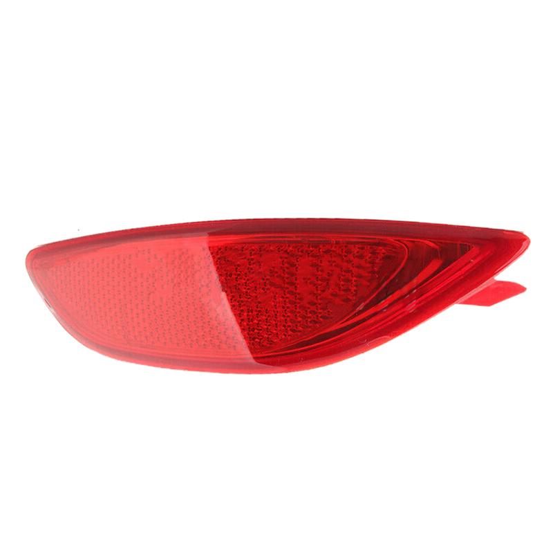 Car Rear Right Bumper Reflector Tail Light Lamp Red Fit for Hyundai Accent Verna Solaris 2008 2009 2010 2011 2012 2013 2014 2015