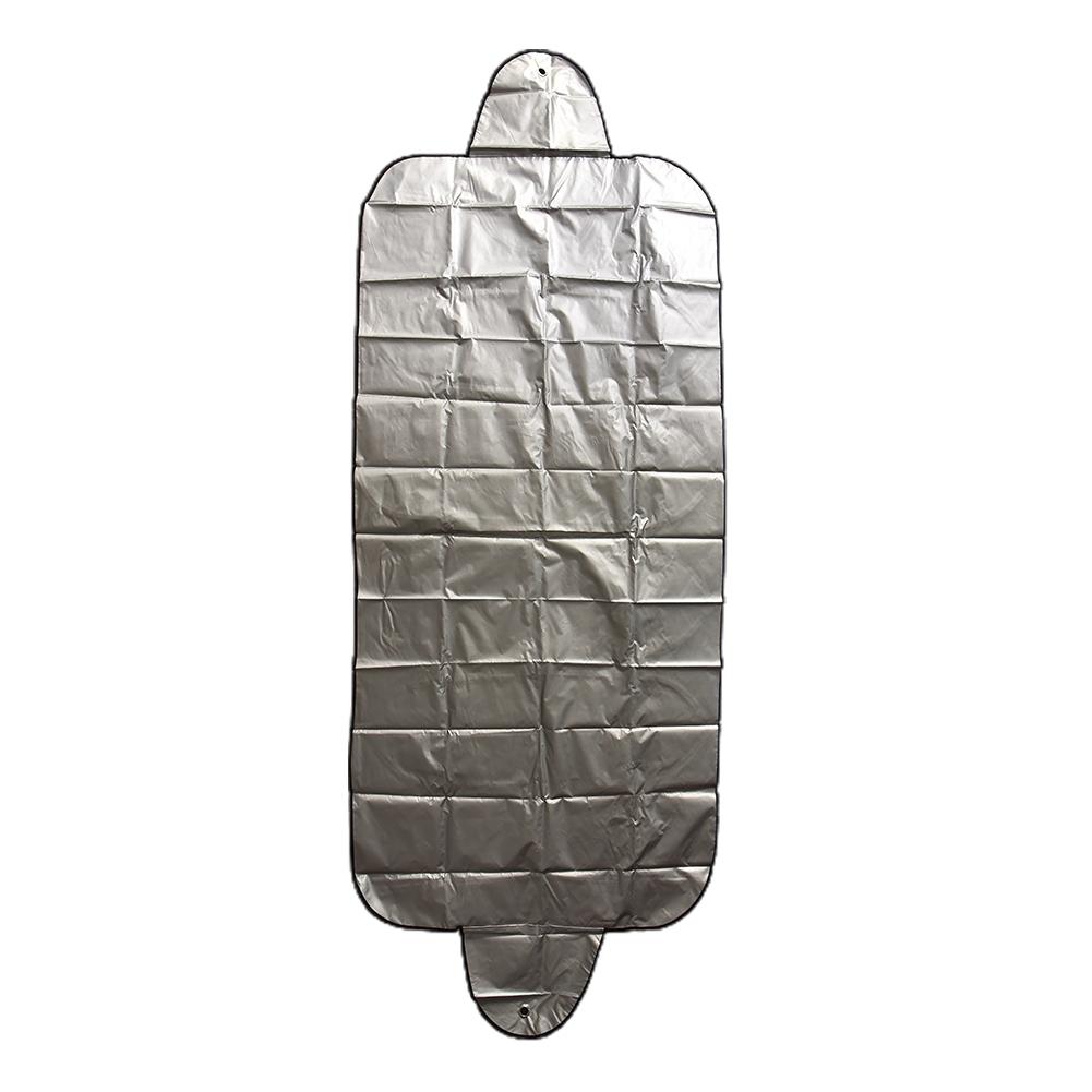 Capa para Para-brisa de Carro Fita Prateada Visor de Verão Tela