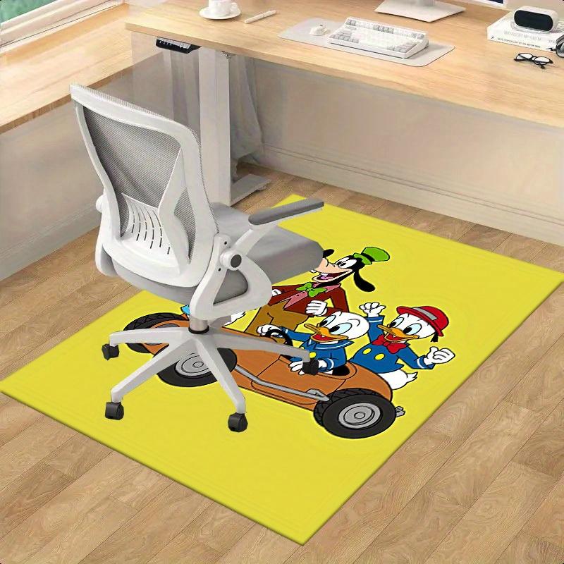 

1pc, Disney Duck Family Car Ride Rug - Perfect for Home Office Chair Cover or Outdoor Gift L091 60cm by 90cm