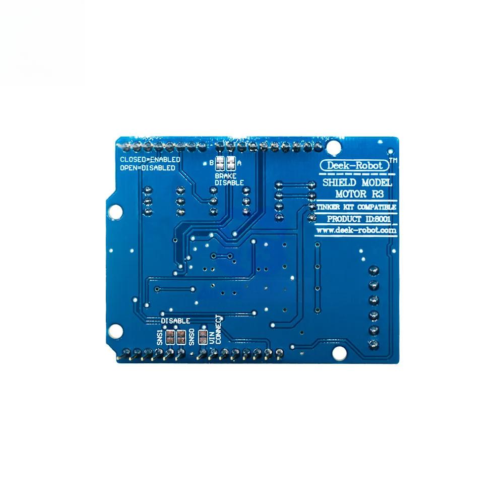 diymore L298P L298  DC Motor Driver Board for Arduino  R3  H-Bridge 2 Way Relay 5V 12V