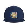 Cookie Run Kingdom Baseball Caps Snapback Fashion Baseball Hats Breathable Casual Casquette Outdoor for Unisex