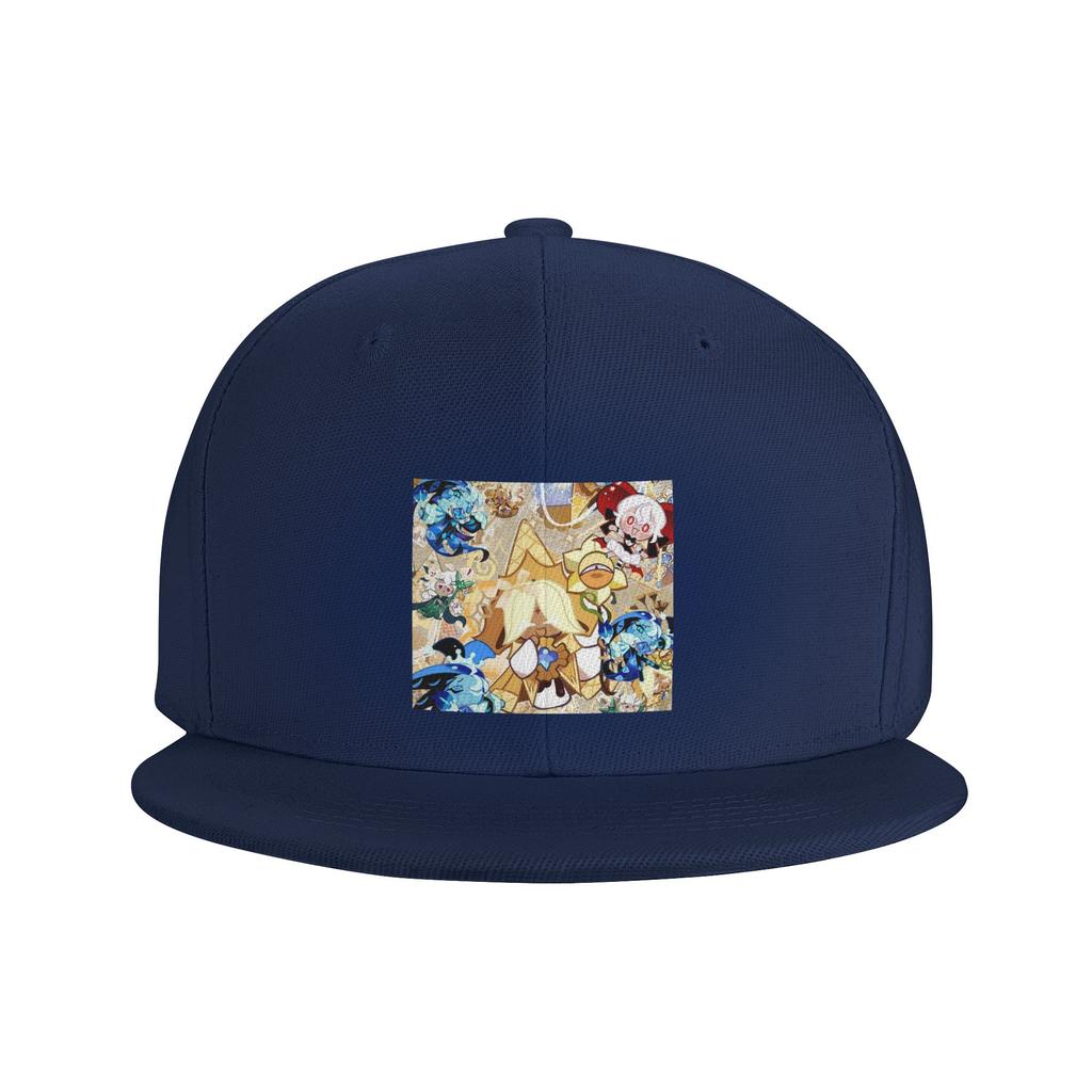 Cookie Run Kingdom Baseball Caps Snapback Fashion Baseball Hats Breathable Casual Casquette Outdoor for Unisex