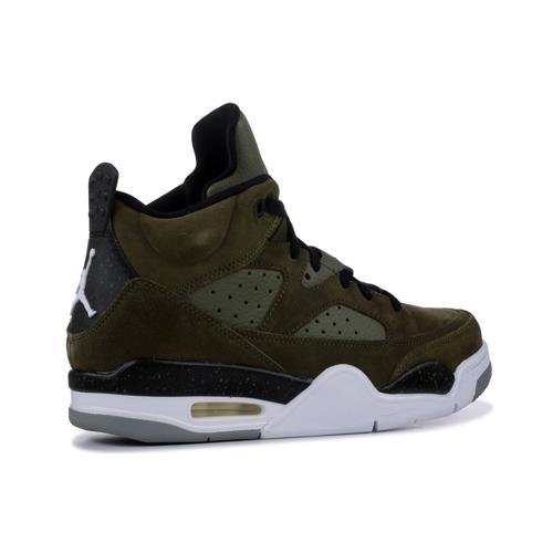 New JORDAN Son Of Mars Low Olive Canvas 580603-300