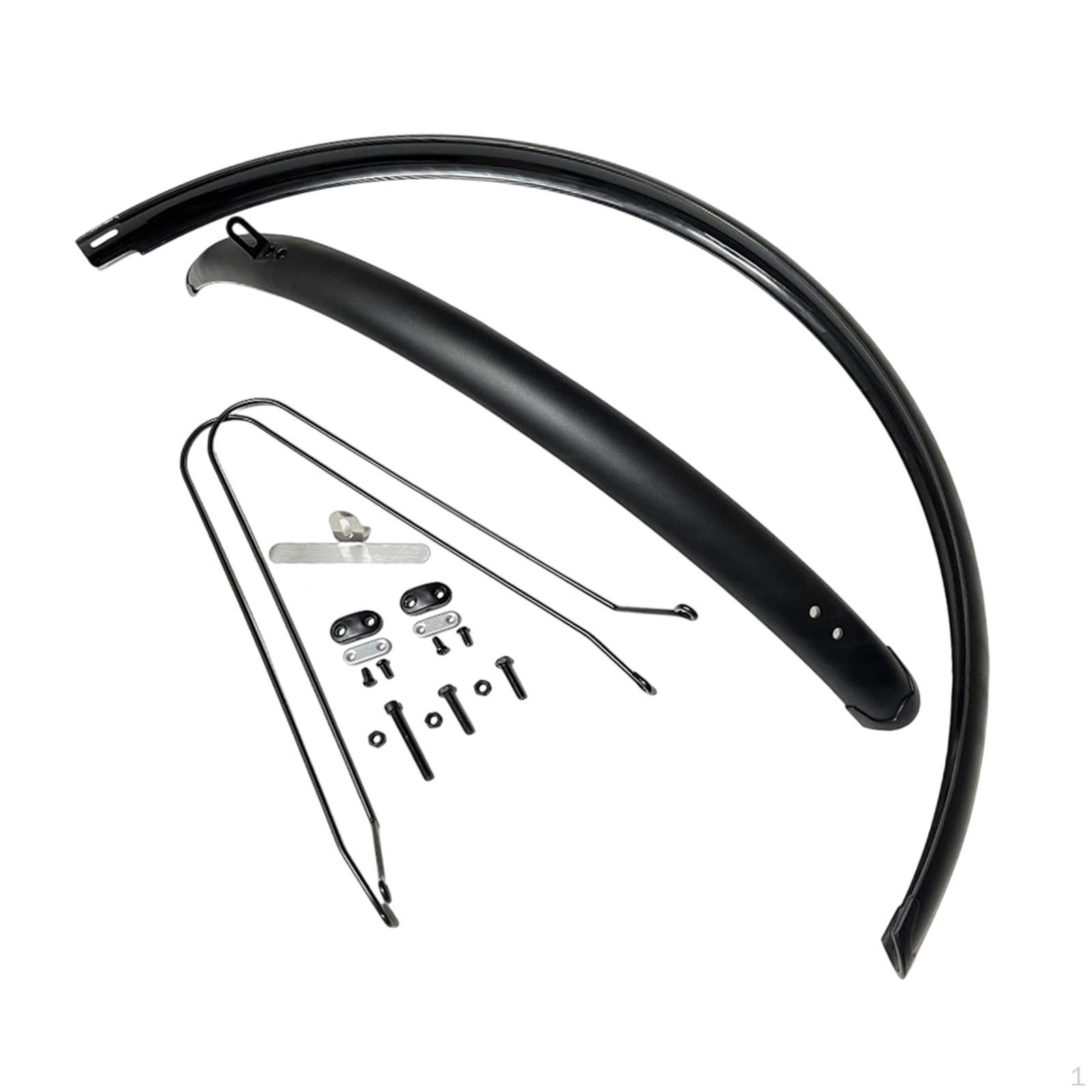 

700C Road Bike Front And Rear Mud Guard Rain for Mountain