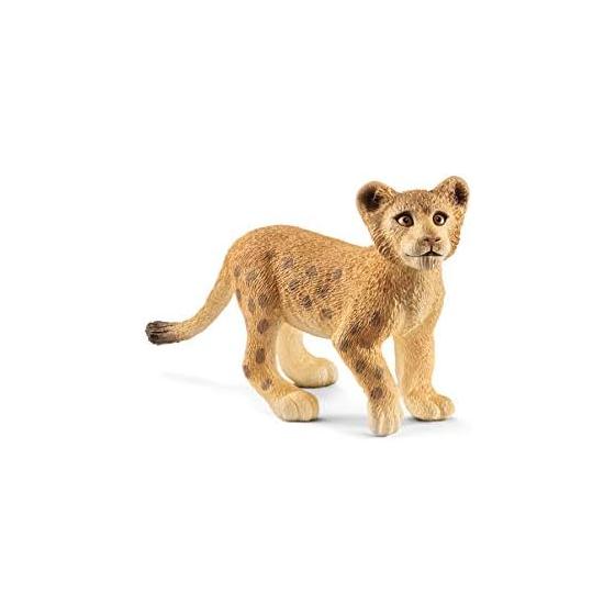 Schleich Wildlife Lion Cub Figure 14813