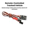 1-2S 2 Channel Bidirectional ESC brushed ESC Differential ESC Remote Control for Track Vehicles RC drone UAV Aircraft Boat 5A 9A