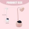 UVS Light for Gel Polish Nails Quick Drying Nail Dryer Gel Polish Curing Lamp UVS LED Nail Lamp Rechargeable Nail Light