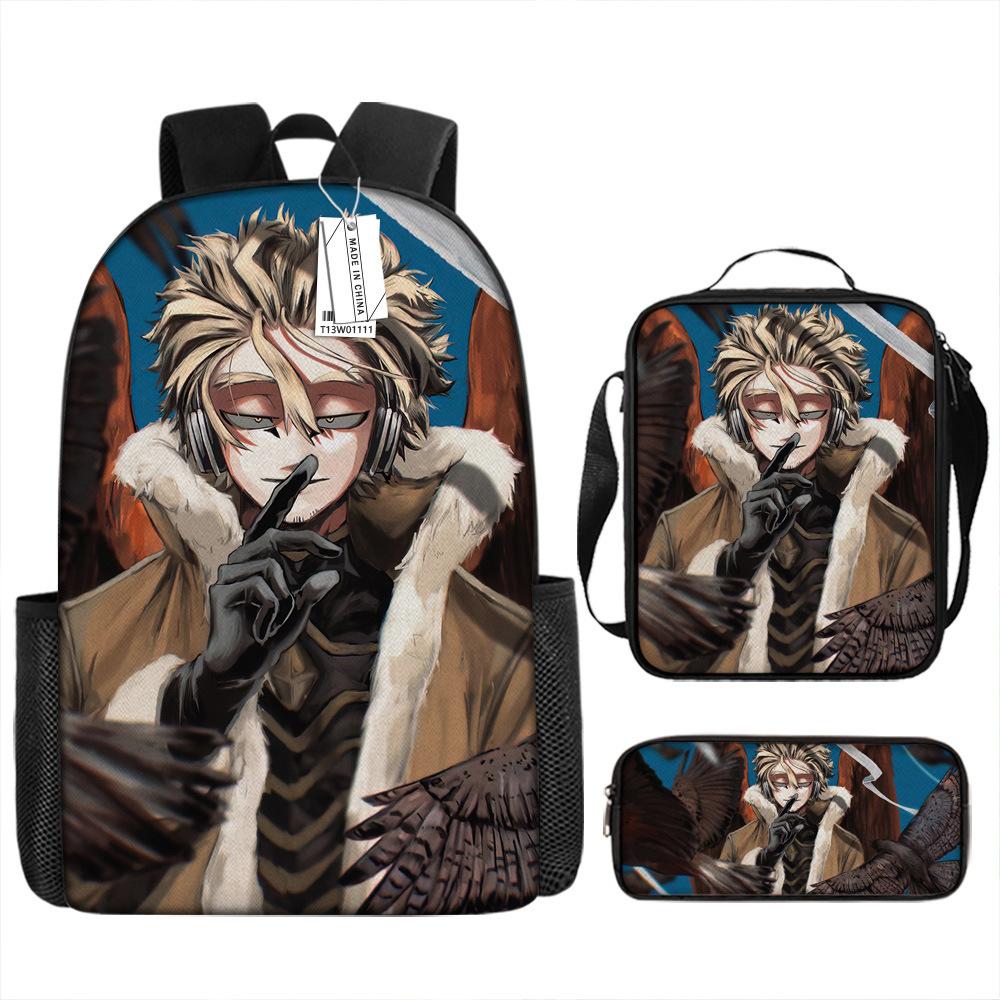 My Hero Academia MyHeroAcademia Student School Bag Burden Reduction Spine Protection Backpack Backpack Lightweight Spine Protection