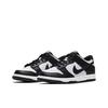 Nike Dunk Low Black White Casual Shoes CW7596-100