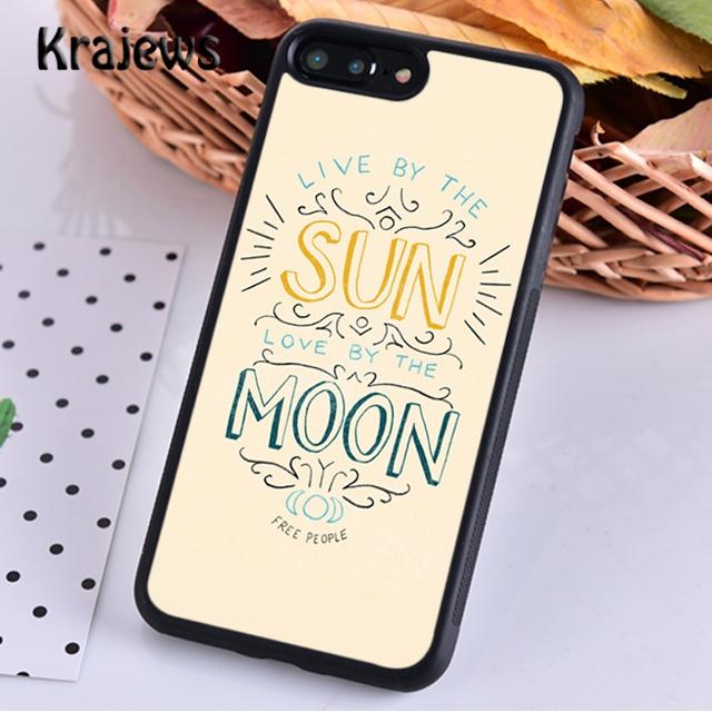 Sun And Moon Lovely For iPhone 17 Air 16 Phone Case Cover 15 14 plus 12 13 pro max coque Shell Fundas