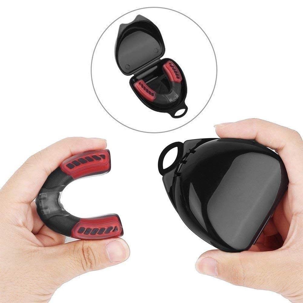 Kopásálló Sports Mouth Guard fogvédő boxing karate taekwondohoz