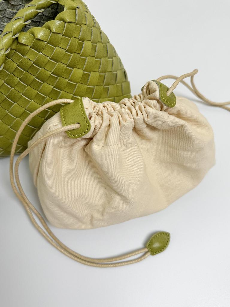 2025 Hand-Woven French Market Basket: A Versatile Underarm and Shoulder Handbag