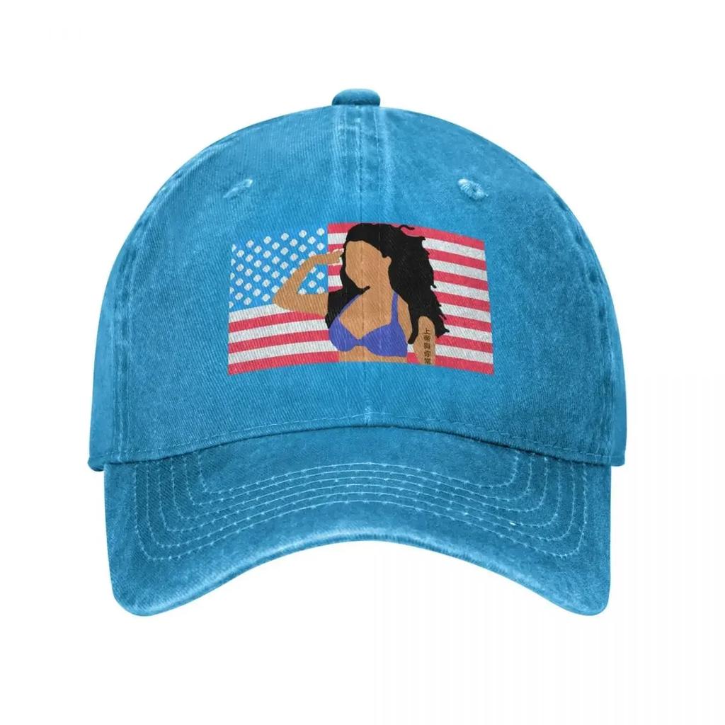 Nicki Minaj Flag Baseball Cap Fun Hats Western Hat Caps For Women Mens