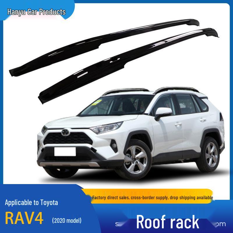 

Compatible Roof Rack for 2020 RAV4 Wilanda - Luxury Version, Black or Silver Options чорний