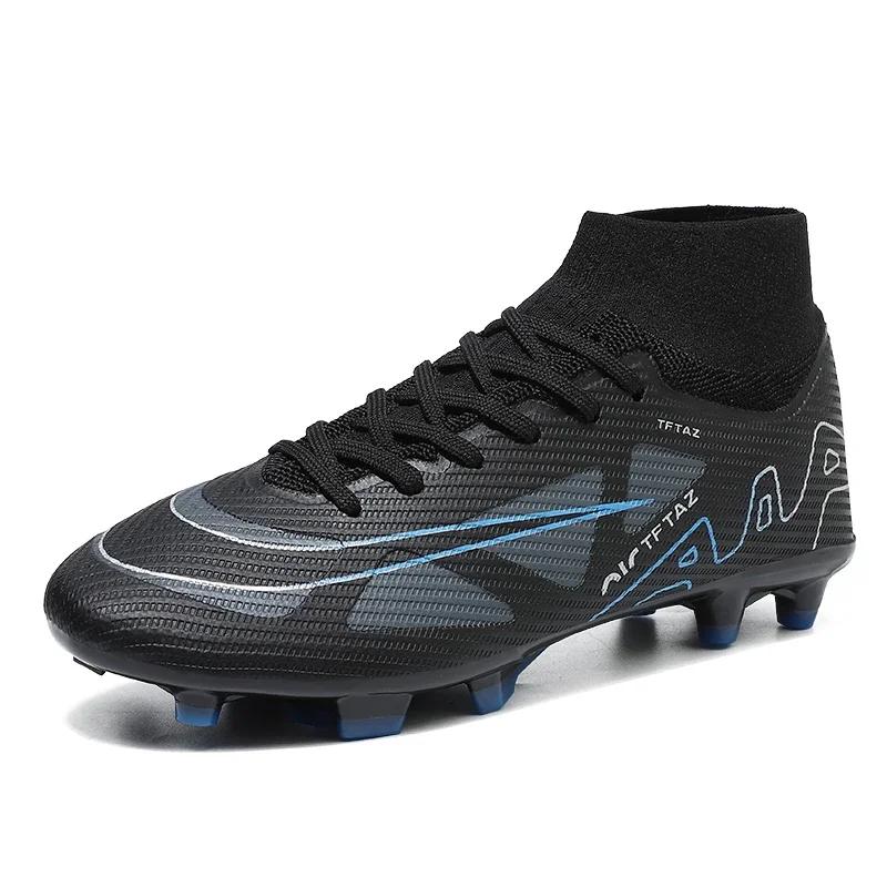 Men Soccer Shoes Society Football Boots Top Quality Professional Grass Training Outdoor Cleats Unisex Casual Boy Football Boots