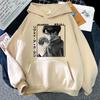 New Fashion Personality Hoodies Levi Ackerman Printing Hooded Pullover Women Men Casual Long Sleeve Sweatshirts Tops