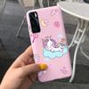 For Vivo Y70 Case 6.44'' Fashion Girls Soft TPU Silicone Back Cover For Vivo Y70 2020 Y 70 With NFC Phone Cases for vivoY70 Bag