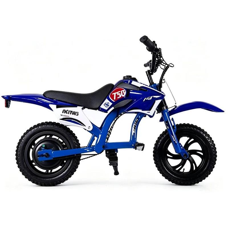 Visurgājēju bērnu elektriskais bezceļu motocikls –