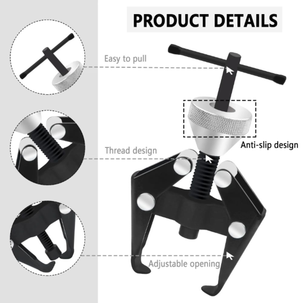 Professional Grade Wiper Arm Removal Tool Heavy Duty Battery Terminal Tool  Auto Diagnostic