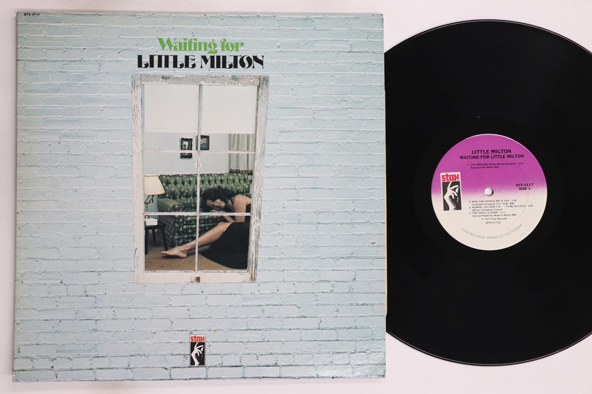

LP Пластинка LITTLE MILTON - Waiting For Little Milton STX4117 STAX США Соул/Фанк Б/У