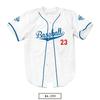 Men's and Women's Same Baseball Uniforms, European and American Baseball Tops, 3D Digital Printing Sportswear, Game Training Uniforms