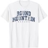 Round Mountain Nevada Vintage Retro US City State Travel T-Shirt(2)
