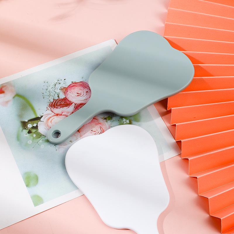 Specchio per Trucco Portatile HD in Plastica per Denti - Compatto e Portatile per Ragazze