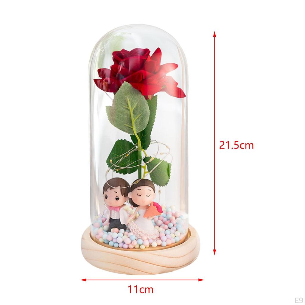 Rose Flower Gifts Valentine's Day Gift Everlasting for Mom Birthday
