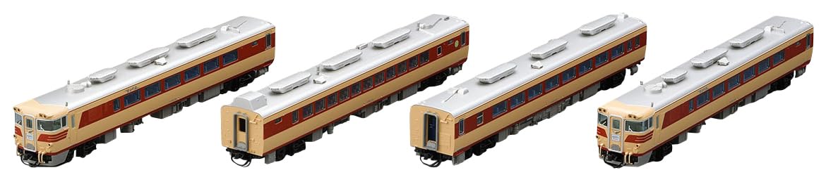 Tomytec TOMIX N Gauge JNR Kiha 82 Series Hokkaido Specification Basic Set Railway Model Diesel Car 97200