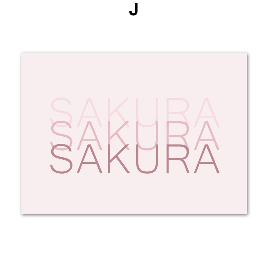 Mount Fuji Sakura Umbrella Japanese Girl Wall Art Canvas Painting Nordic Posters And Prints Wall Pictures For Living Room Decor