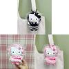 Plush Cat Girl Lolita Keychain With Soft Short Pile For Girls Gift