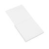 50pcs Dental Disposable Mixing Paper Cement Double Sided Sampling Waterproof Dental Filling Material Mixing Pads
