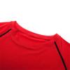 Mens Compression Shirt Short-sleeved Casual T-shirt Quick-Drying Breathable Fitness Top Summer Men Sports T-shirt