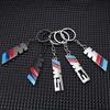 Metal M Logo Car Keychain Keyring For BMW X1 X2 X3 X4 X5 X6 F48 G80 E84 E83 G01 G11 G07 G86 Key Chain Buckle Pendant Accessories bzdn55