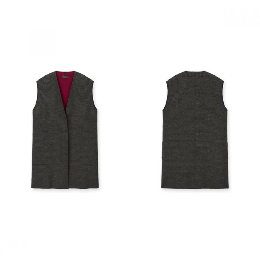 Furina Cashmere Wool Cotton Boka Si Vest