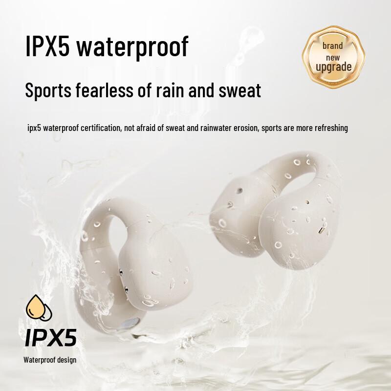 Lanston ClipBuds R2 HD Open-Ear Clip Bluetooth Headset