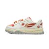 Li Ning X Pokemon Fashionable Thick-Soled Sneakers Men Sneakers White Orange AGCW167-2