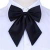 Stripe Airline Stewardess Necktie Korean Style Nurse Neck Wear School Students Neckties Bank Teller Neck Tie Sailor Suit Bowtie