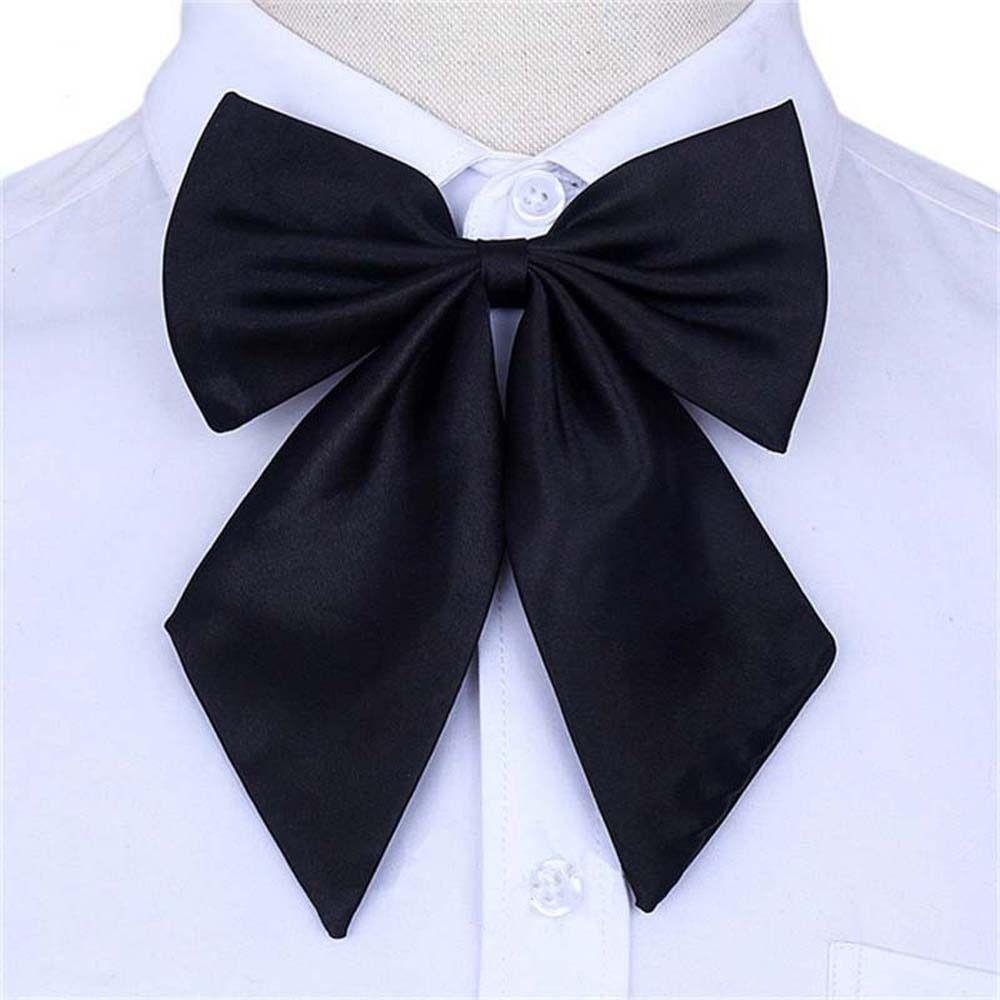 Stripe Airline Stewardess Necktie Korean Style Nurse Neck Wear School Students Neckties Bank Teller Neck Tie Sailor Suit Bowtie