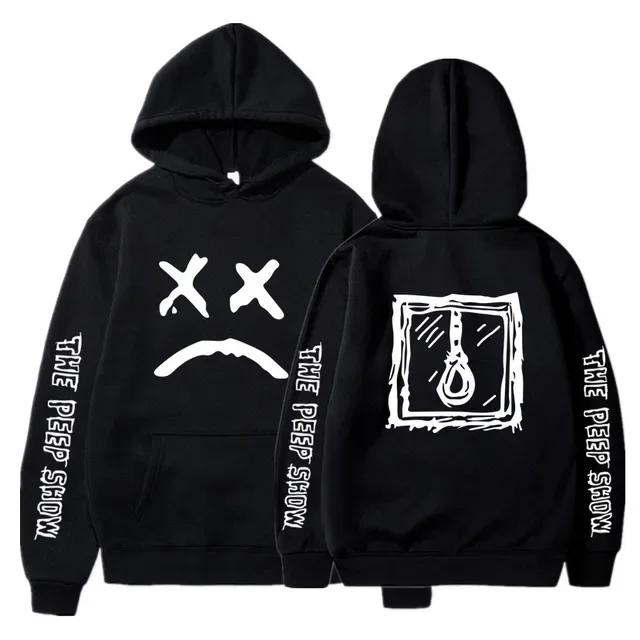 2024 Hip Hop Lil Peep Printed Hoodies Hell Men Women Hooded Pullover Male Female Sudaderas Cry Baby Hood Hoddie Sweatshirts